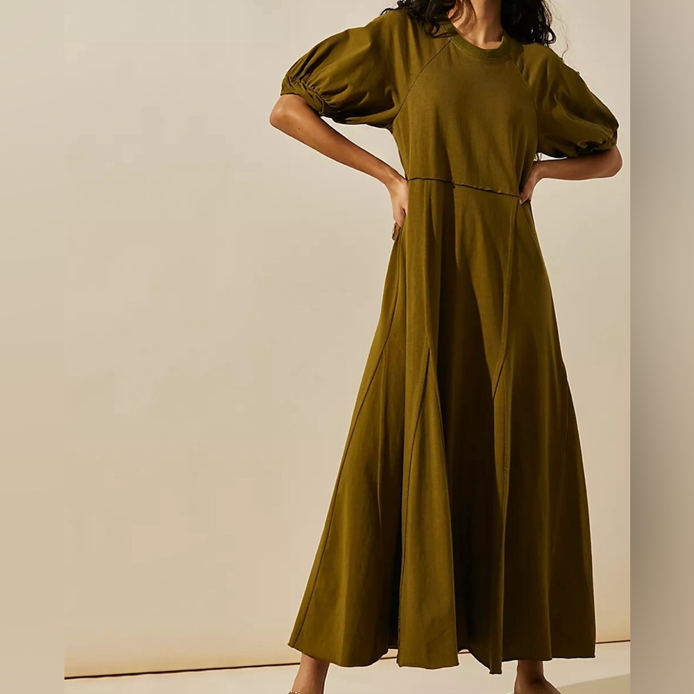 New Free people Brentwood maxi FP Beach color - Ferngully size medium